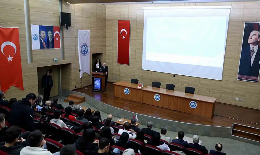 KAYÜ'de 'Kitle Fonlama Eğitimi' düzenlendi