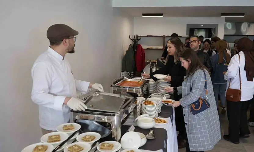 KAYÜ'de Türk Mutfağı Haftası etkinliği gerçekleştirildi