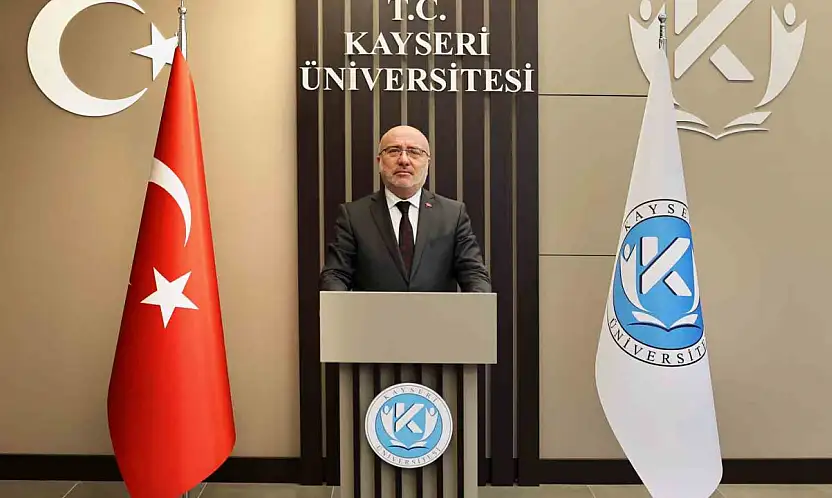 KAYÜ Rektörü Prof. Dr. Kurtuluş Karamustafa'dan 'Mevlid Kandili' mesajı