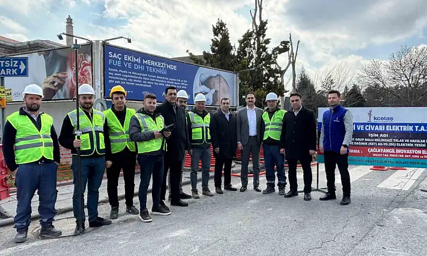 KCETAŞ, 2026'nın ilk yatırımını Büyükşehir'in Kartal Kavşağı Projesi'ne yapıyor
