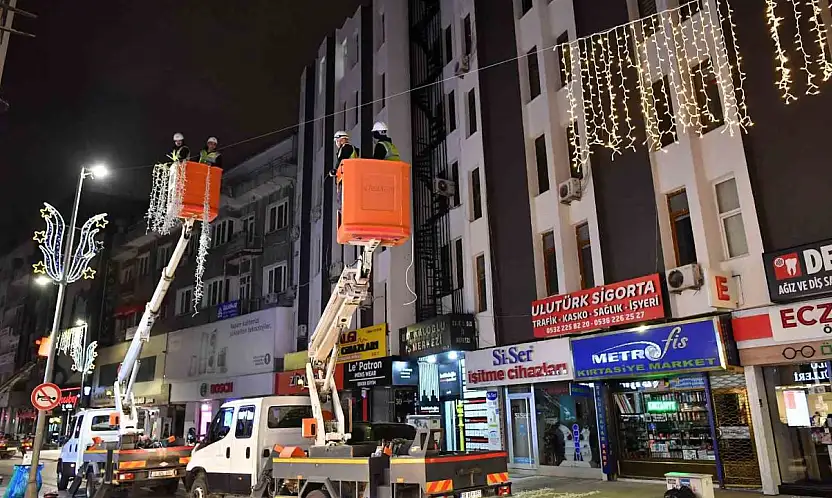 Kent merkezini aydınlatacak LED dönüşüm çalışmaları başladı