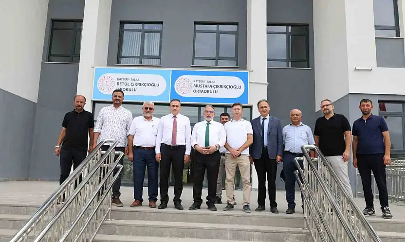 Kepez'de okul binası eğitime hazır