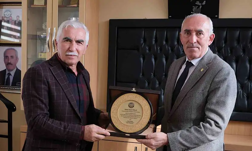 KESOB'dan Tomarza Esnaf Odası'na hayırlı olsun ziyareti