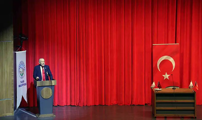 Kıbrıs'ın canlı tanığı Kayserili gençlerle buluştu