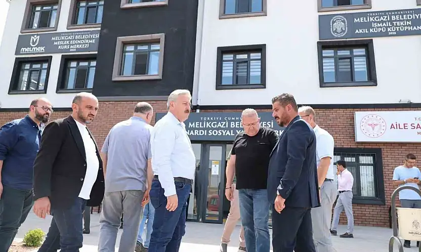 Kıranardı Sosyal Yaşam Merkezi'nde sona doğru