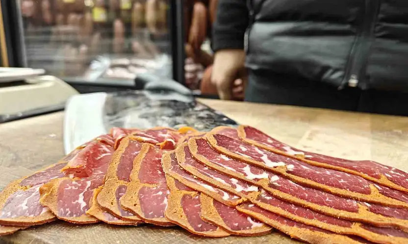 Kış sezonu pastırmacılara doping oldu