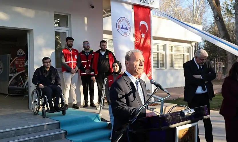 Kızılay Kayseri Şube Başkanı Cafer Beydilli ve yönetiminin istifası istendi