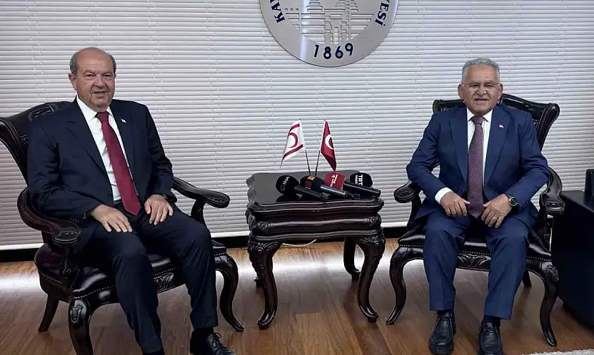 KKTC 5. Cumhurbaşkanı Tatar: 'Kıbrıs'ta iki devletli çözüm, Kıbrıs Türk halkının güven ve huzur içerisinde yaşayabileceği modeldir'