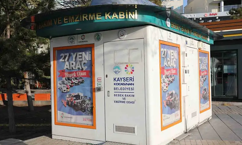 Kocasinan Belediyesi'nden kadınlara yönelik anlamlı projeler