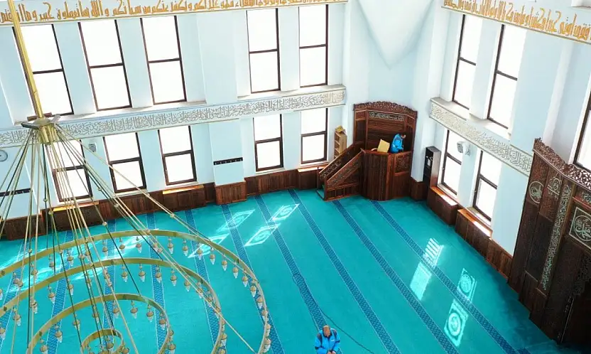 Kocasinan'da camilerde temizlik seferberliği