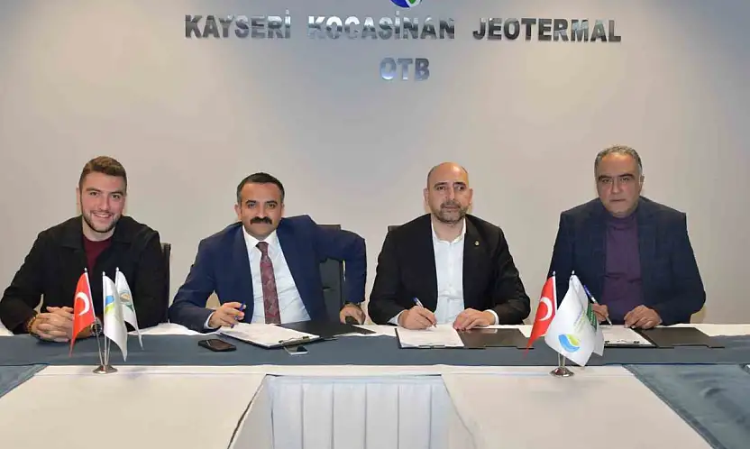 Kocasinan OTB'de dev imzalar atıldı