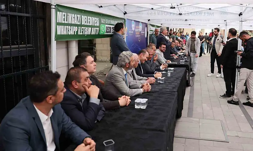 Köşk ve Gültepe sakinleri sordu, başkanlar cevapladı