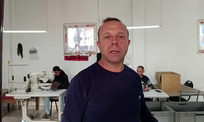 Köyden İstanbul'a çanta imalatı