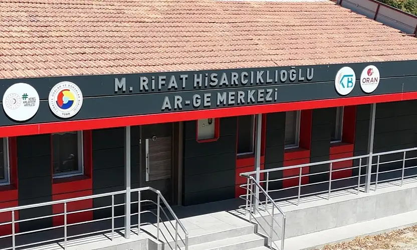 KTB M. Rifat Hisarcıklıoğlu AR-GE Merkezi'nden sektöre yeni hizmet