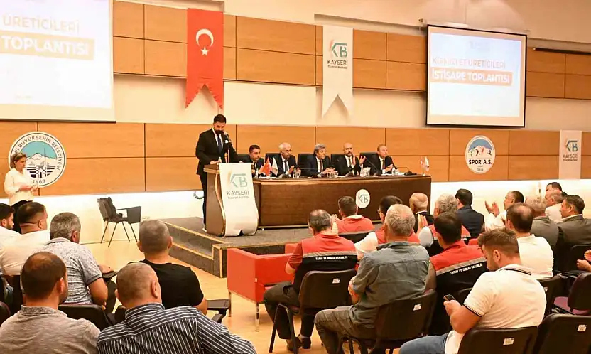 KTB öncülüğünde Kırmızı Et Üreticileri İstişare Toplantısı gerçekleştirildi