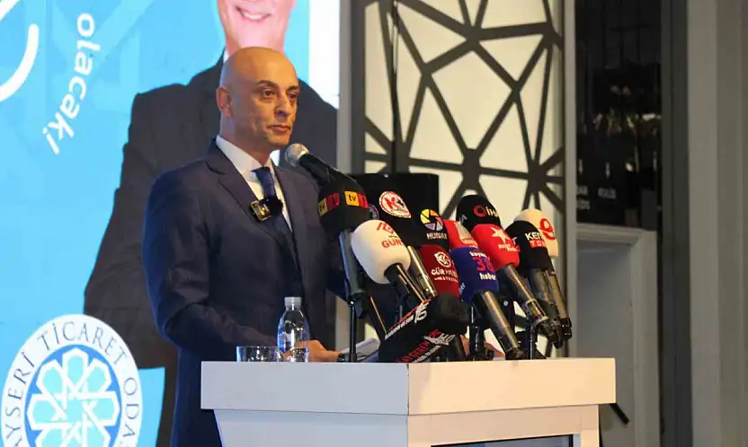 KTO Başkan Adayı Ali Alkan: 'Odanın tüm imkânlarını, üyelerimizin ayakta kalması için seferber edeceğiz'
