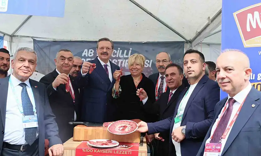 KTO, KAYSO VE KTB, TOBB Genel Kurulu'na tam kadro katıldı