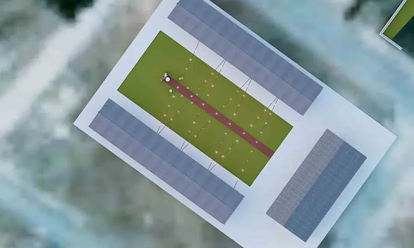 Küçük Bürüngüz ile Subaşı mahallelerine sosyal tesis yapılıyor