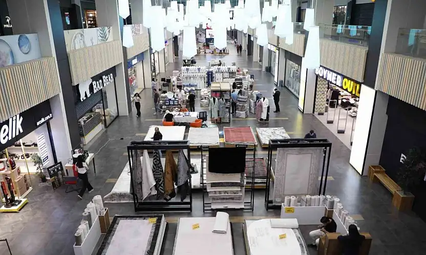 Kumsmall'da alışveriş şöleni