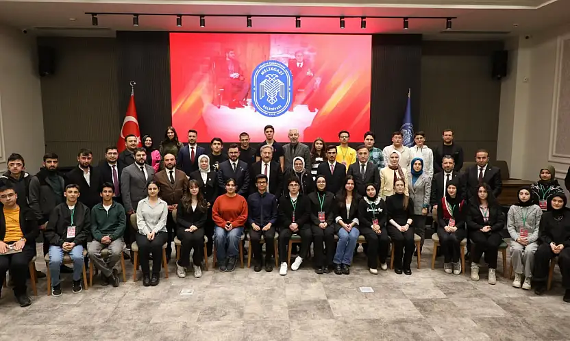 Mektep Melikgazi'de eğitim alan gençler topluma ışık olacaklar