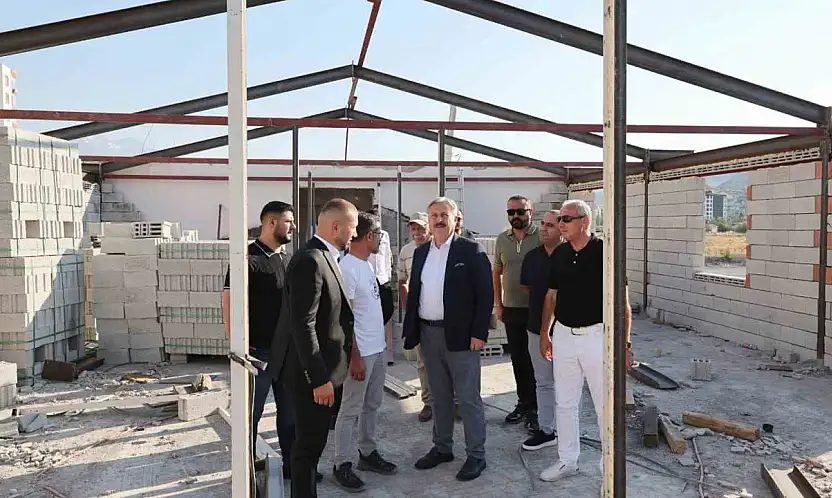 Melikgazi Belediyesi, eski spor tesisini yeniden ayağa kaldıracak