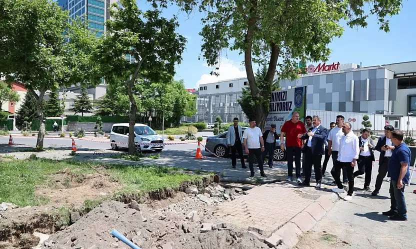 Melikgazi Belediyesi, Fatih Parkı'nı yeniliyor