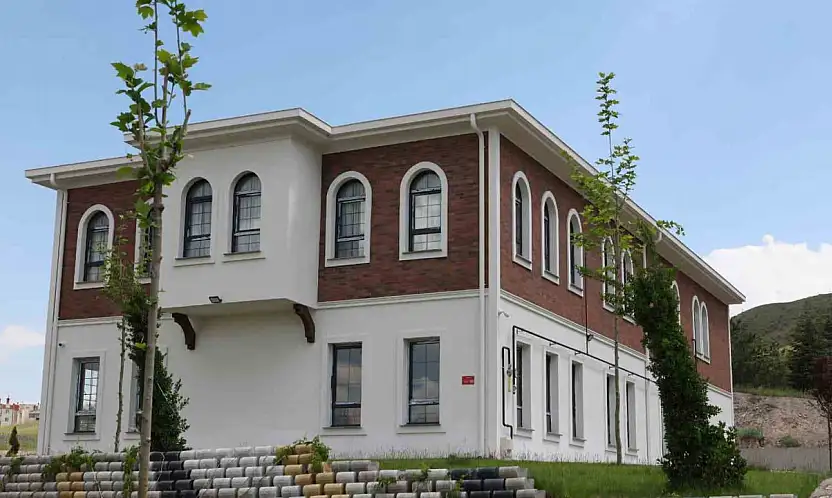 Melikgazi Belediyesi Fatma Haskahveci Kur'an Kursu hizmete hazır