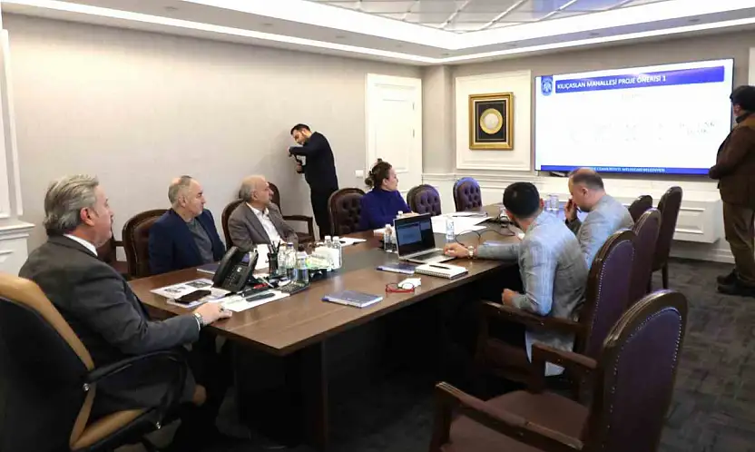 Melikgazi Belediyesi, kentsel dönüşüm çalışmalarına hızla devam ediyor