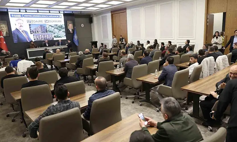 Melikgazi Belediyesi, kentsel dönüşüm çalışmalarına yeni mahalleler ile tam gaz devam ediyor