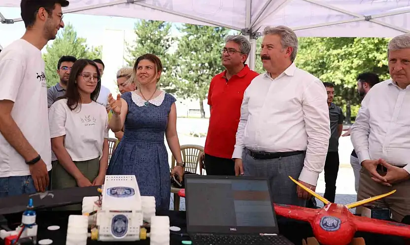 Melikgazi Belediyesi'nden 2026 TEKNOFEST'e destek