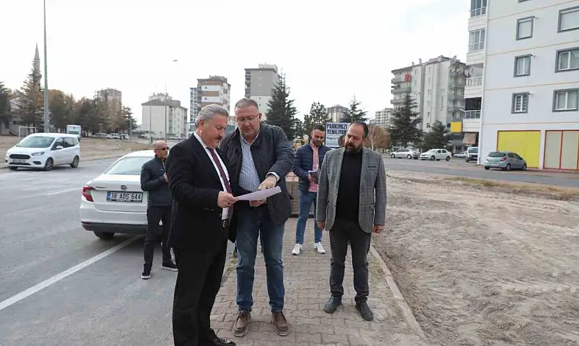 Melikgazi Belediyesi'nden 30 Ağustos Mahallesi'ne yeni park