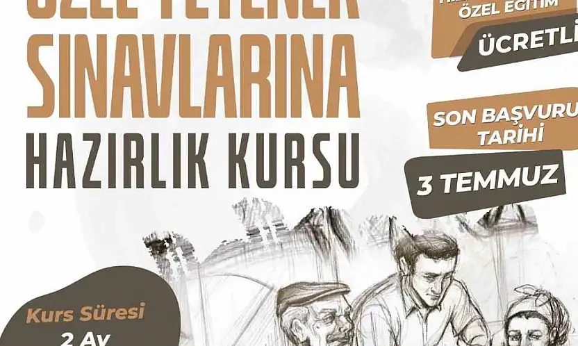 Melikgazi Belediyesi'nden geleceğin sanatçılarına büyük destek