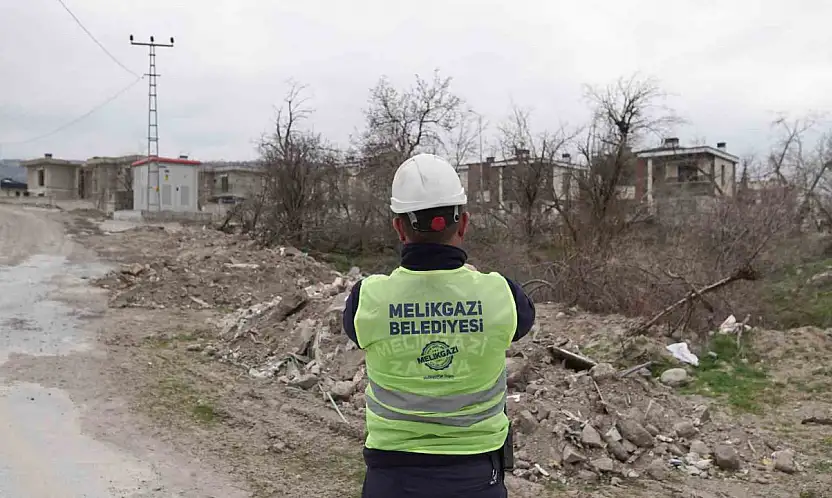 Melikgazi Belediyesi'nden hafriyat uyarısı