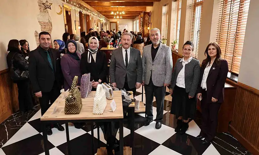 Melikgazi Belediyesi'nden Kadınlar Günü'ne özel el emeği sergi