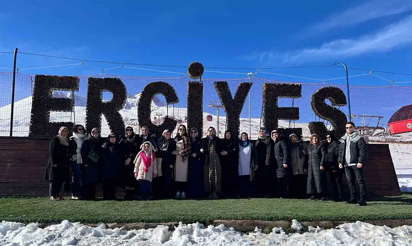 Melikgazi Belediyesi'nden özel ihtiyaçlı bireylere Erciyes havasında etkinlik