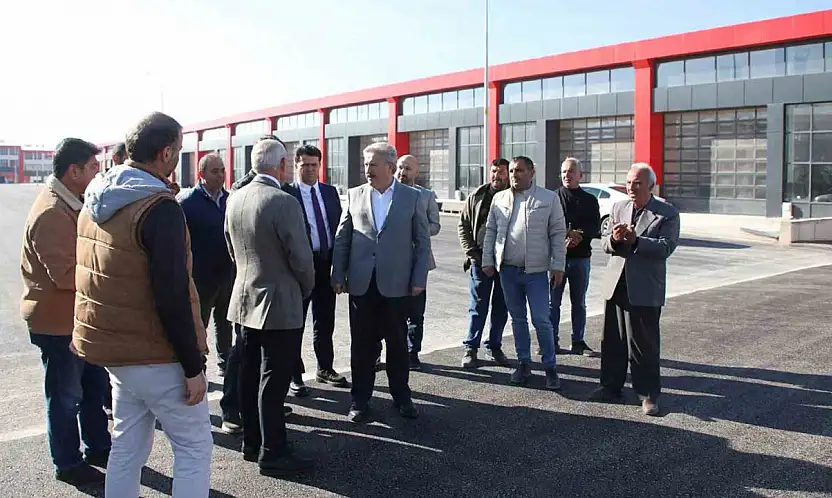 Melikgazi Belediyesi'nden Yeşilyurt Oto Sanayi Sitesi'ne büyük katkı