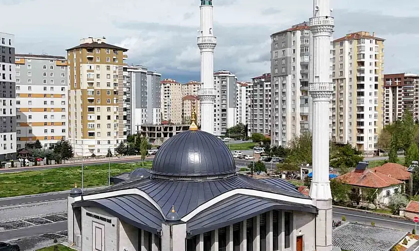 Melikgazi Belediyesi Osman-Fatma Fırıncı Cami açılıyor