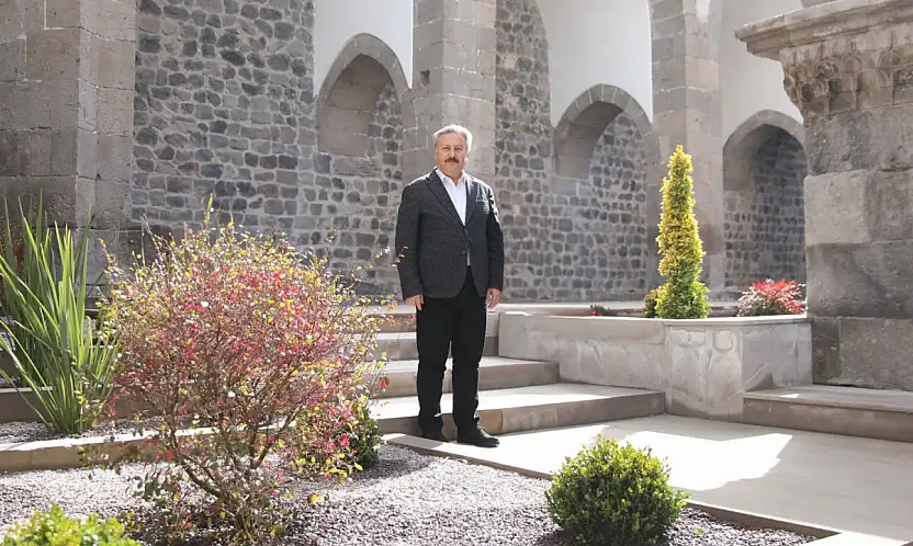 Melikgazi Belediyesi, restorasyon çalışmalarıyla kültürel mirası geleceğe taşıyor