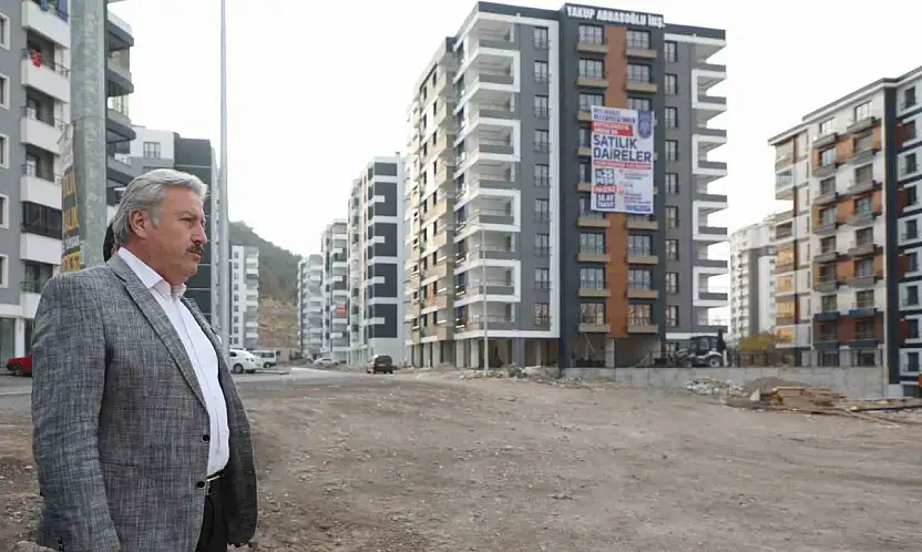Melikgazi'de 8 bölgede kentsel dönüşüm çalışmaları devam ediyor
