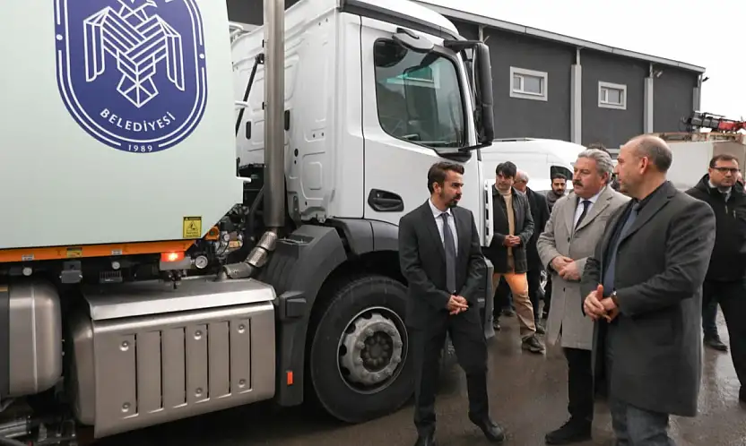 Melikgazi'de araç filosu daha da güçleniyor