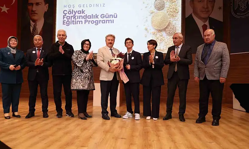 Melikgazi'de Çölyak Günü'ne özel farkındalık eğitimi verildi
