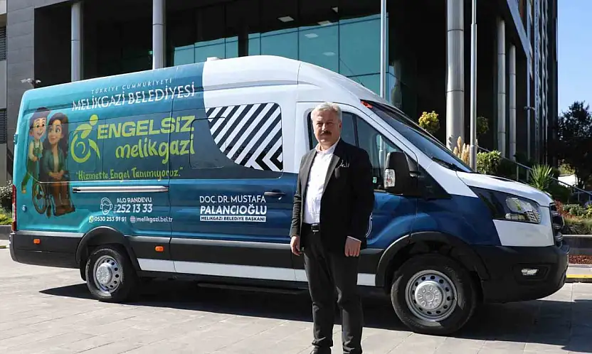 Melikgazi'de engeller sevgiyle aşılıyor