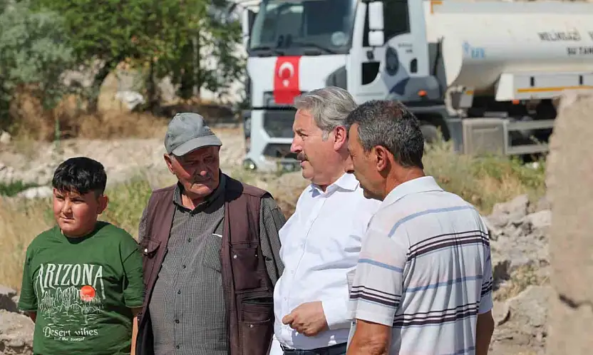 Melikgazi'de kentsel dönüşüm çalışmaları devam ediyor