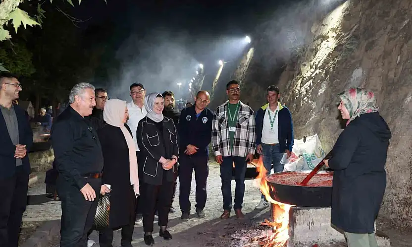 Melikgazi'de Salça Günleri rekor katılımla tamamlandı