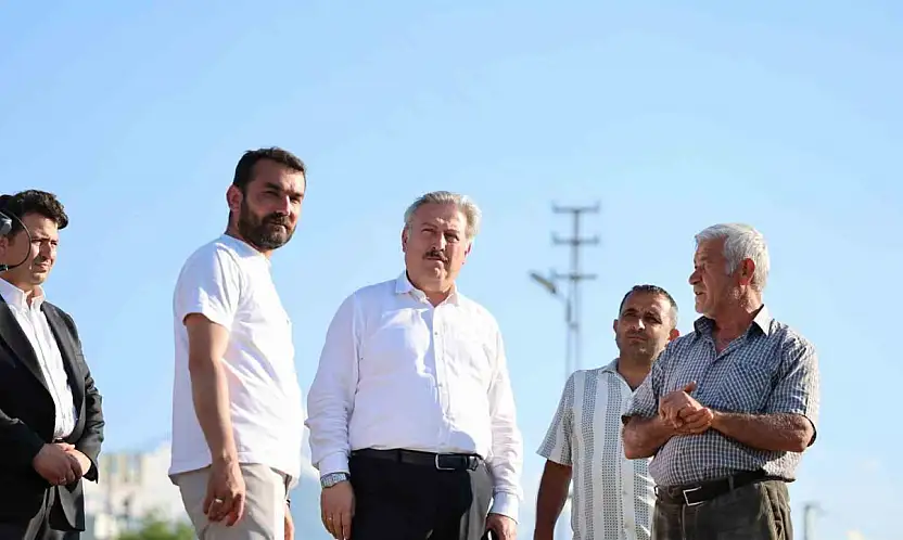 Melikgazi'de ulaşım atakları devam ediyor