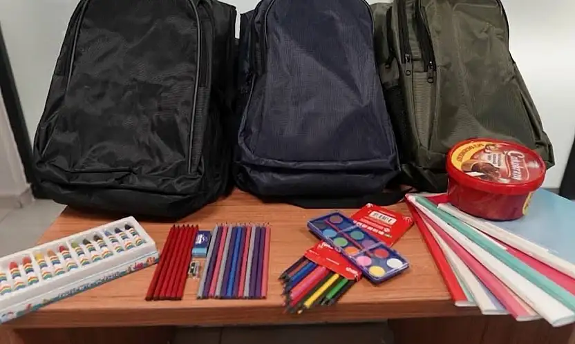 Melikgazi'de yeni dönem için 6 bin öğrenciye kırtasiye desteği sağlandı