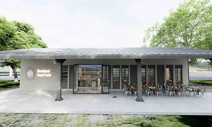 Melikgazi'den 2 mahalleye sosyal tesis