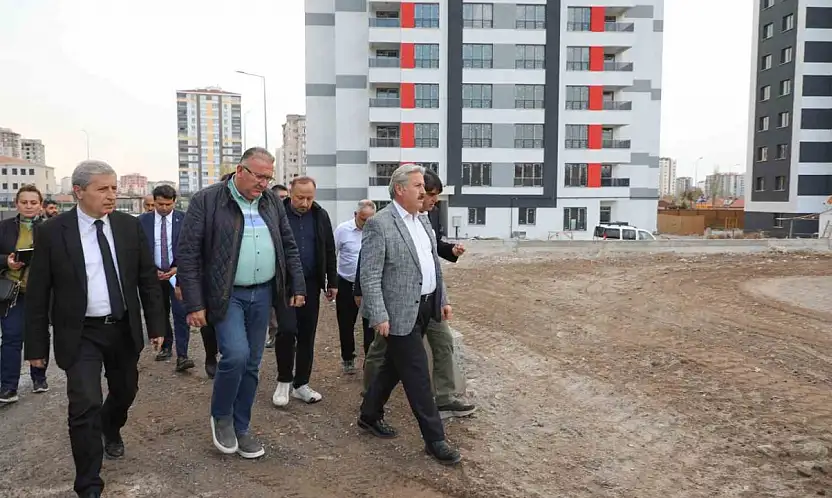 Melikgazi kentsel dönüşümle büyüyor