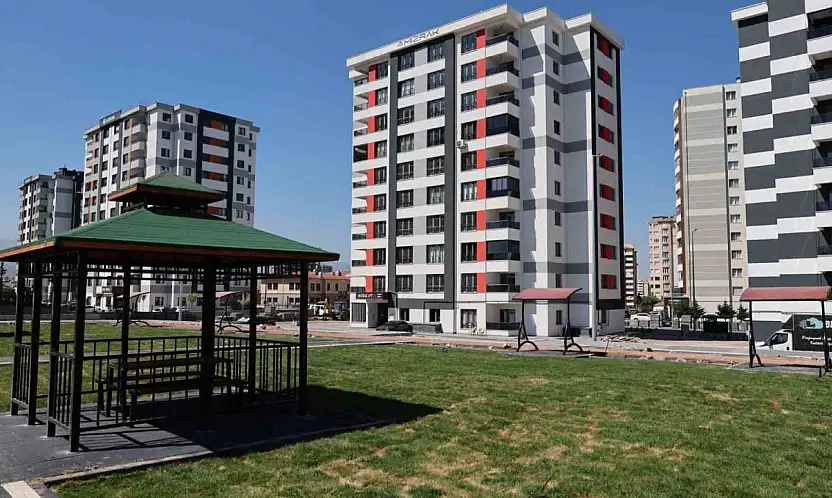 Melikgazi kentsel dönüşümle yükseliyor