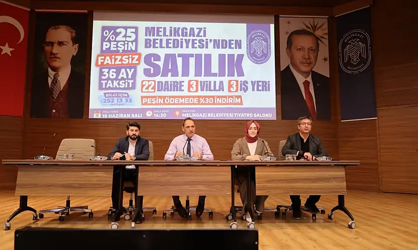 Melikgazi'nin 'kazan kazan finans modeli' vatandaşlara yine kazandırdı